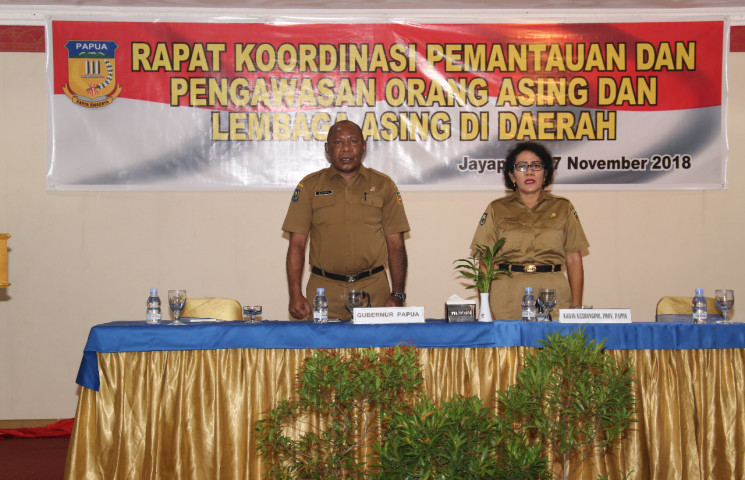 Pemda Diminta Bentuk Tim Pemantau Pengawasan Orang Asing